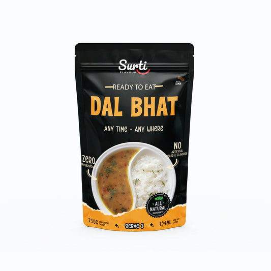 Surti Flovour Dal Bhat | Ready To Eat 300 gms