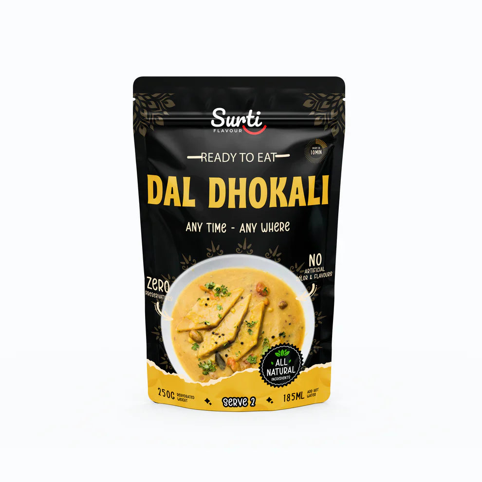 Surti Flovour Dal Dhokli | Ready To Eat 250 gms