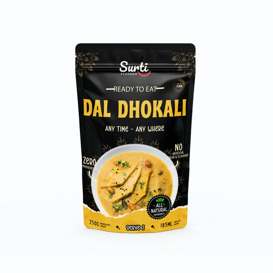 Surti Flovour Dal Dhokli | Ready To Eat 250 gms