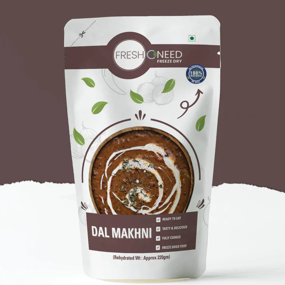 Fresh O Need Dal Makhani - Ready To Eat 220 gms
