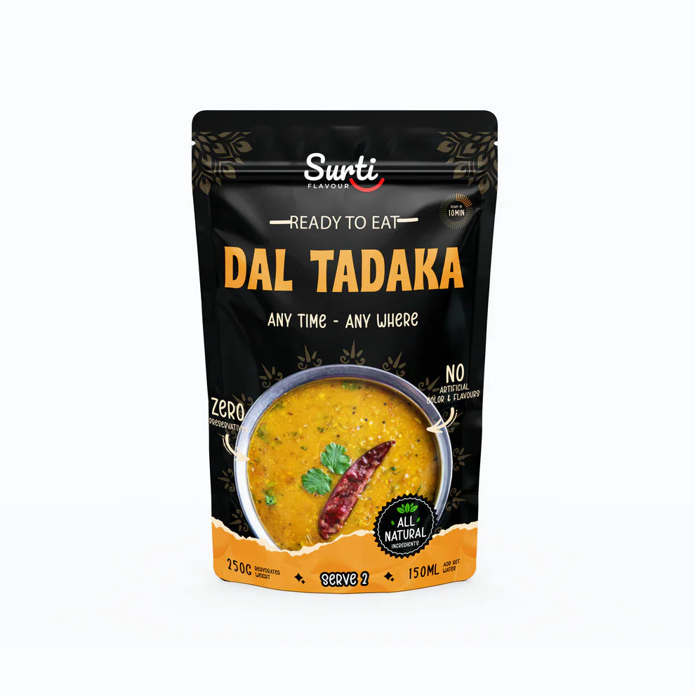 Surti Flovour Dal Tadka | Ready To Eat 250 gms