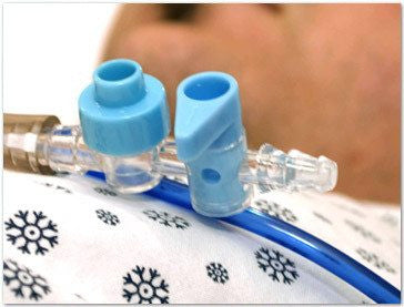 Dale ACE Feeding Tube Connector