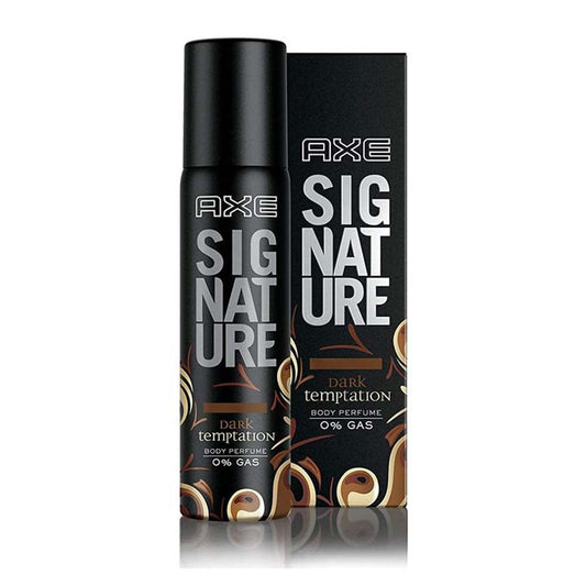 Axe Signature Dark Temptation Body Spray, Deodorant for Men for Long-Lasting Fragrance