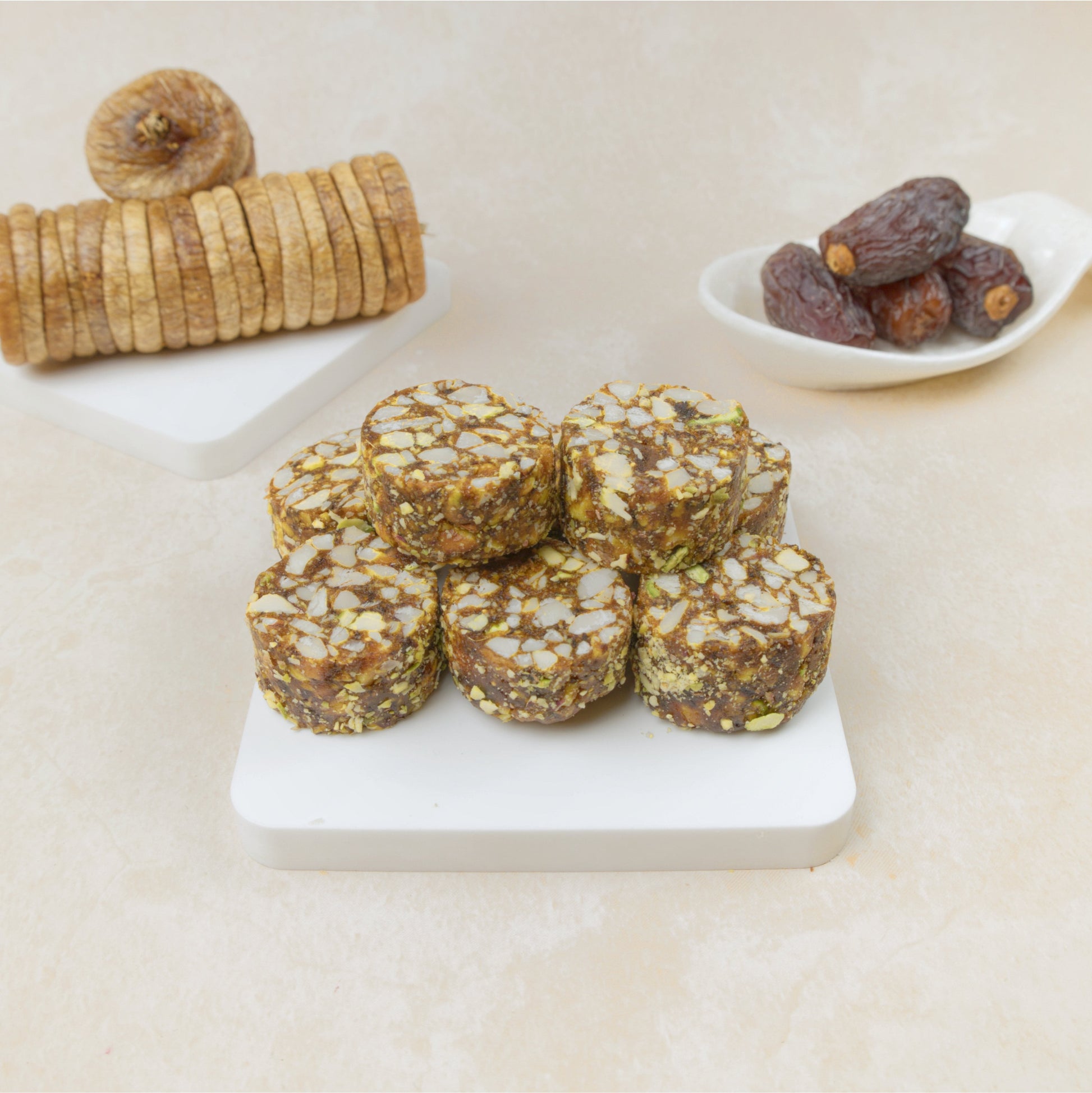 Purshottam Sweets SugarLess Dates & Nuts - 500 gms