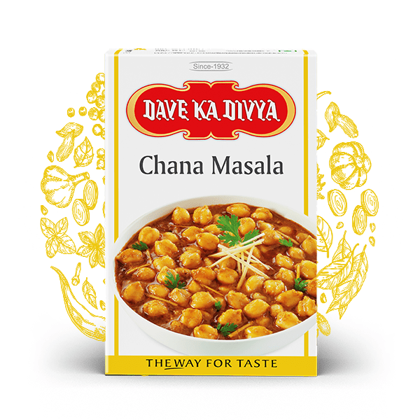Dave Ka Divya Chana Masala - 100 gms