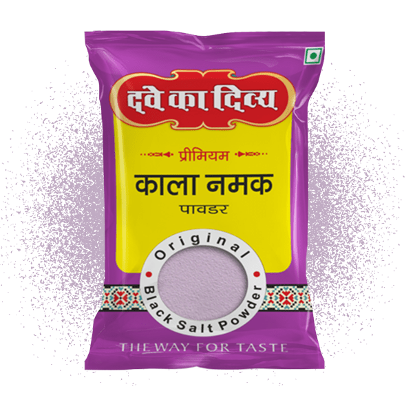 Dave Ka Divya Kala Namak - 100 gms