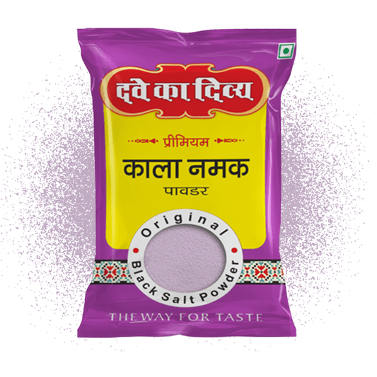 Dave Ka Divya Kala Namak - 100 gms