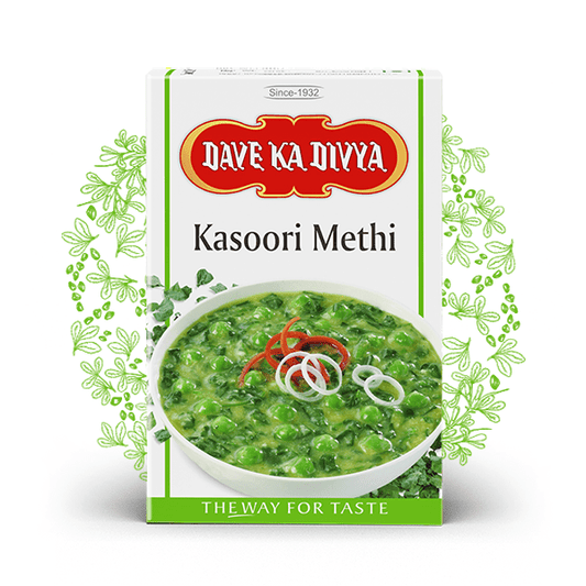 Dave Ka Divya Kasoori Methi - 100 gms