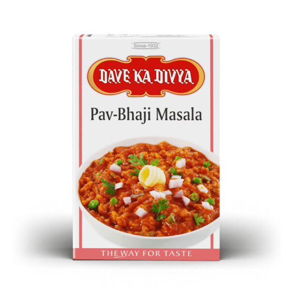 Dave Ka Divya Pavbhaji Masala - 100 gms