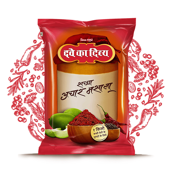 Dave Ka Divya Sacha Achar Masala - 100 gms