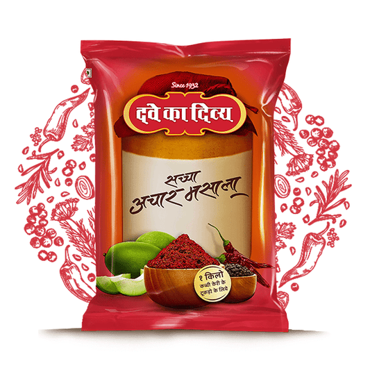 Dave Ka Divya Sacha Achar Masala - 100 gms