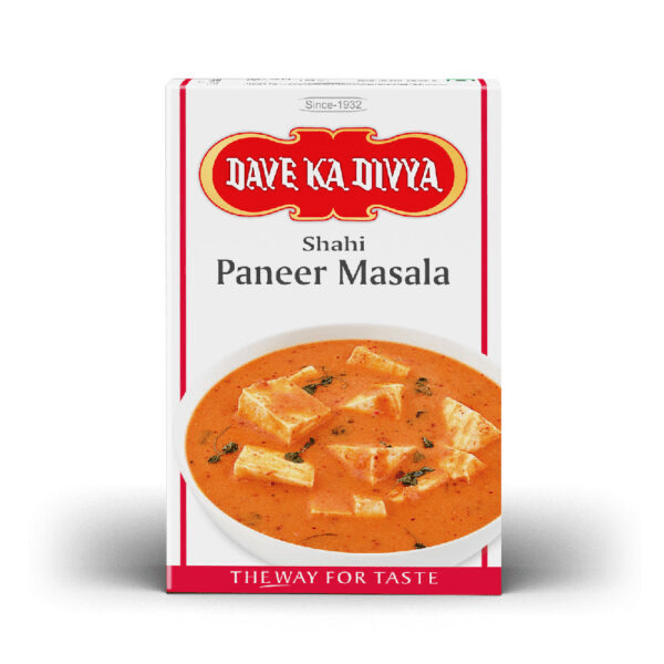 Dave Ka Divya Shahi Paneer Masala - 100 gms