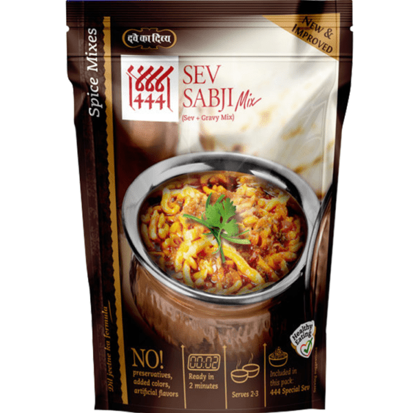 Dave Ka Divya 444 Sev Sabji Mix - 130 gms