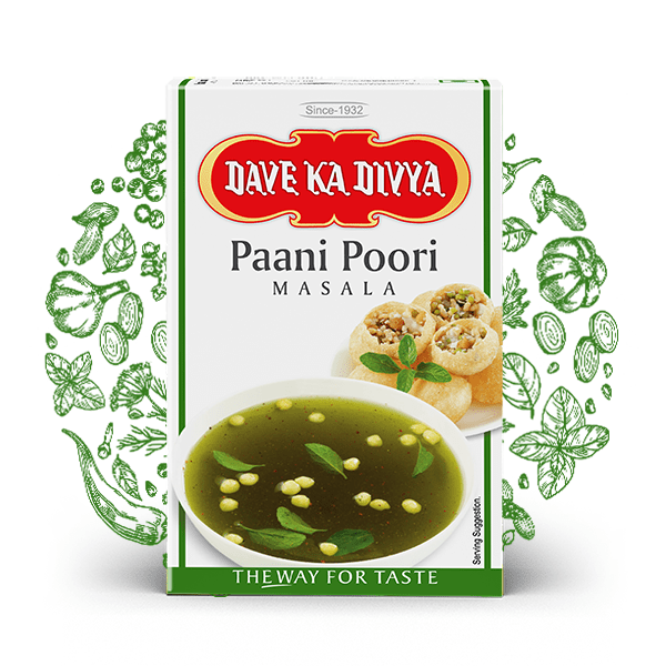 Dave Ka Divya Pani Poori Masala - 200 gms