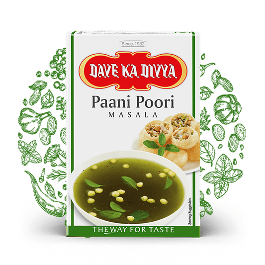 Dave Ka Divya Pani Poori Masala - 200 gms