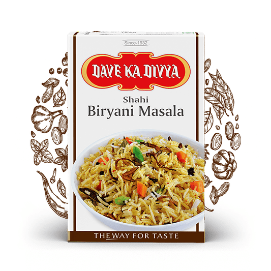 Dave Ka Divya Shahi Biryani Masala - 50 gms