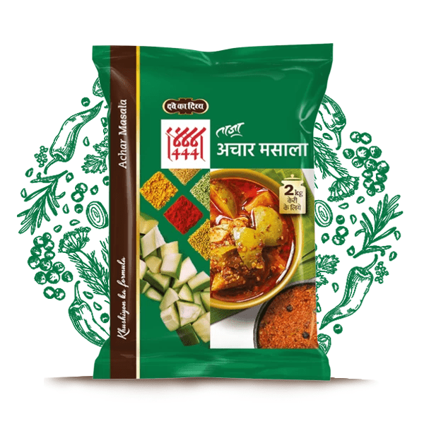 Dave Ka Divya 444 Taza Achar Masala - 500 gms