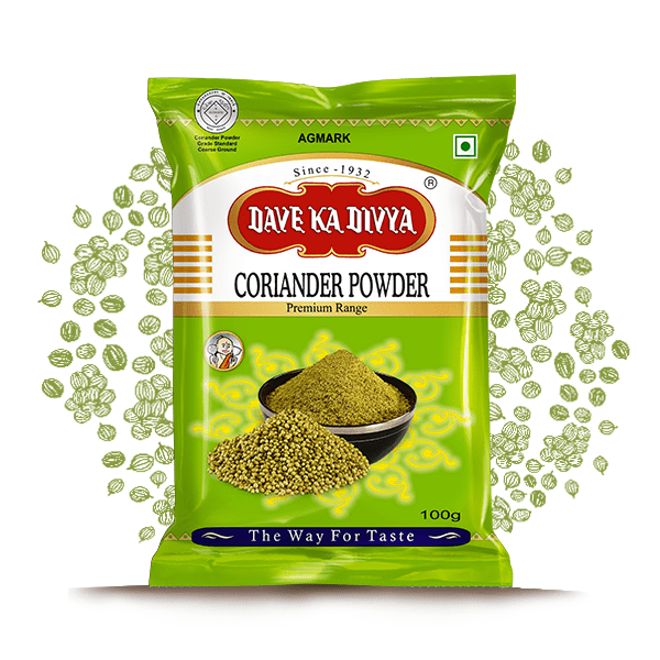 Dave Ka Divya Premium Dhaniya Powder - 500 gms