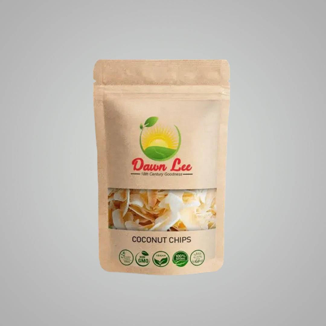 Dawnlee Slightly Salted Coconut Chips - 50 gms