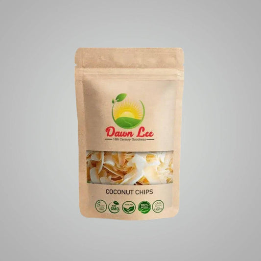 Dawnlee Slightly Salted Coconut Chips - 50 gms