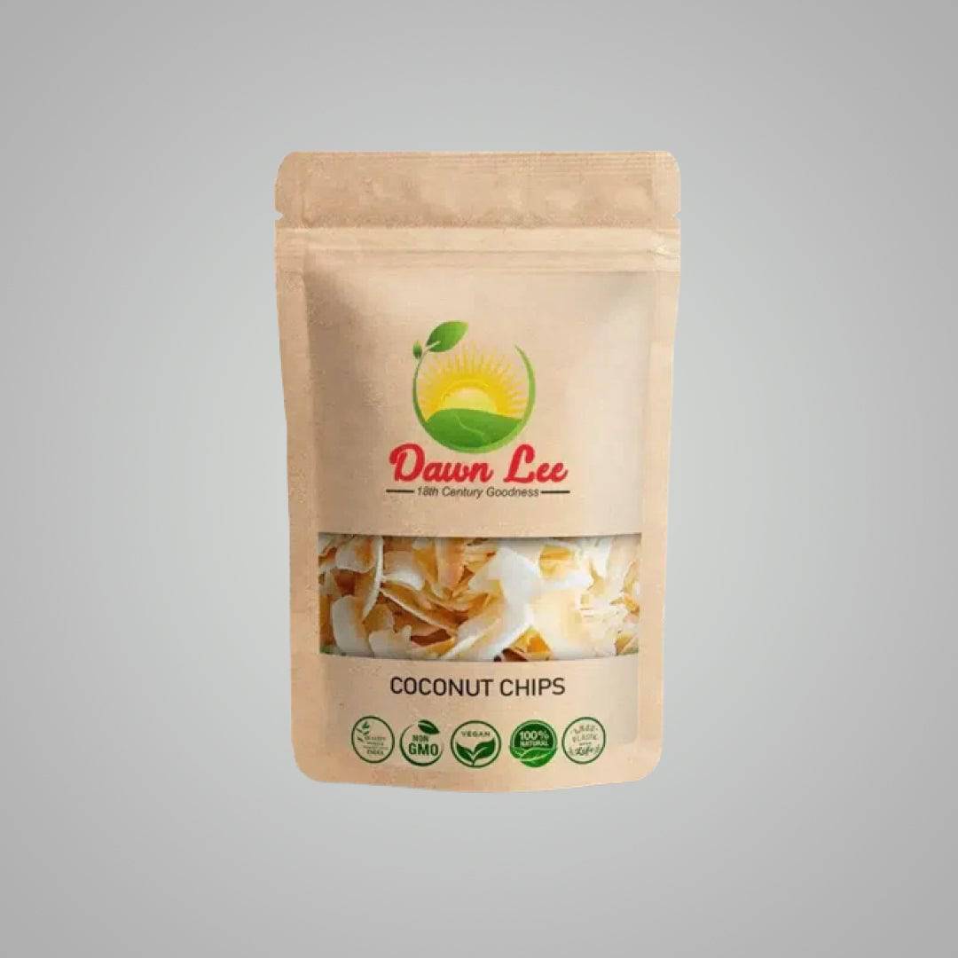 Dawnlee Simply Sweet Coconut Chips - 500 gms