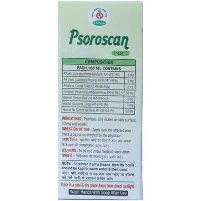 Chirayu Psoroscan