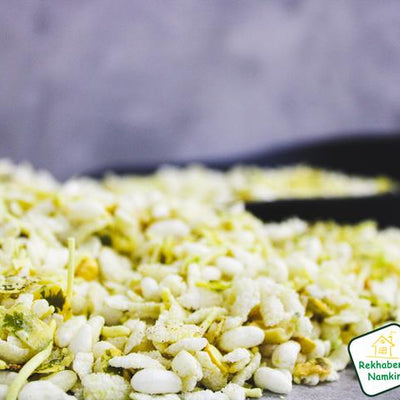 Rekhaben's Namkeen Diet White Chevdo | 200 gms
