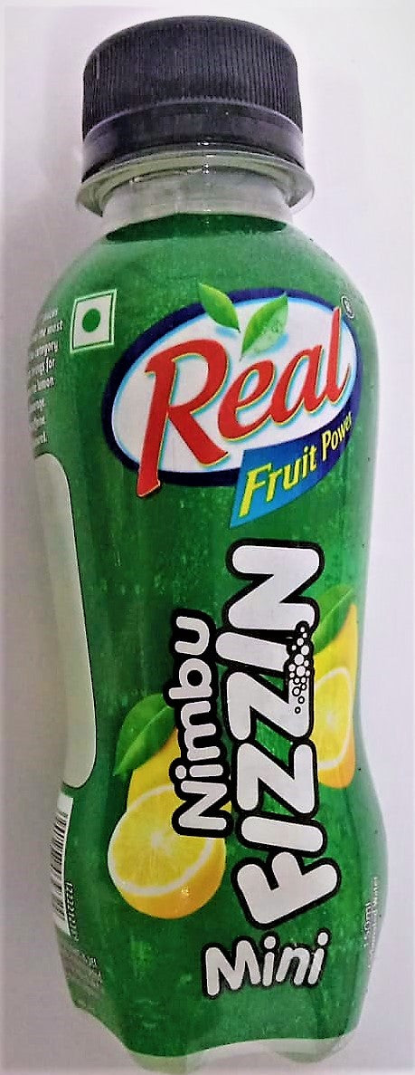 Real (fruitPower)-Nimbu Fizzin -Mini,150Ml