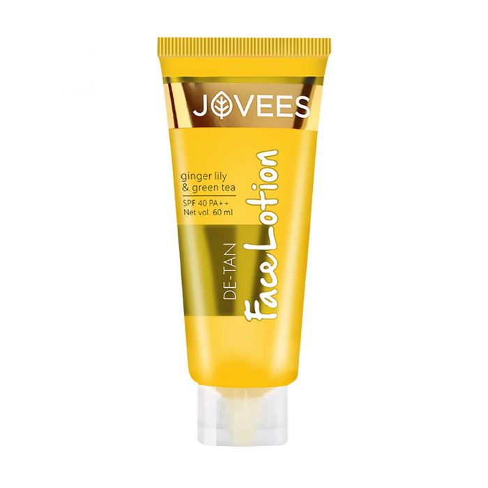 Jovees De-Tan Lotion SPF 40 PA++, UVA/UVB Protection (60 ml)