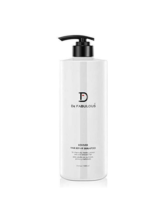 De Fabulous Reviver Hair Repair Sulfate Free Shampoo (1000ml)