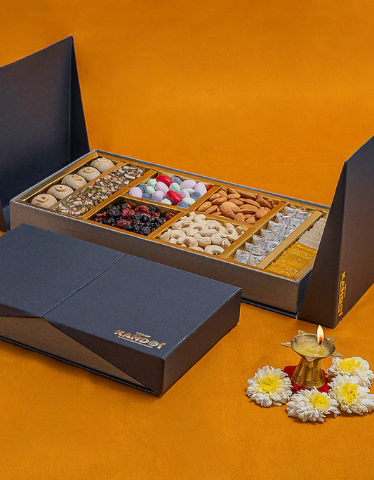 Kandoi Bhogilal Mulchand Decorative Gift Box - 650 gms