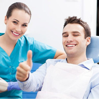 Dental Patient Bib Towels, Aqua Gard 16 x 19 Towels 500/Case