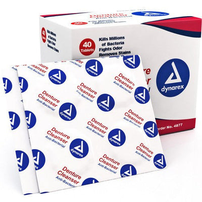 Denture Cleanser Tablets 40/Box