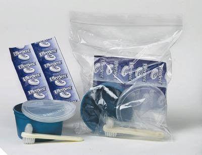 Denture Cleaning Kit