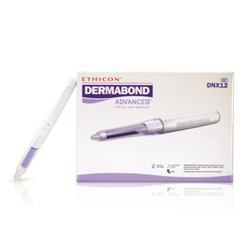 Dermabond Advanced Topical Skin Adhesive Ethicon DNX12, 12/Box