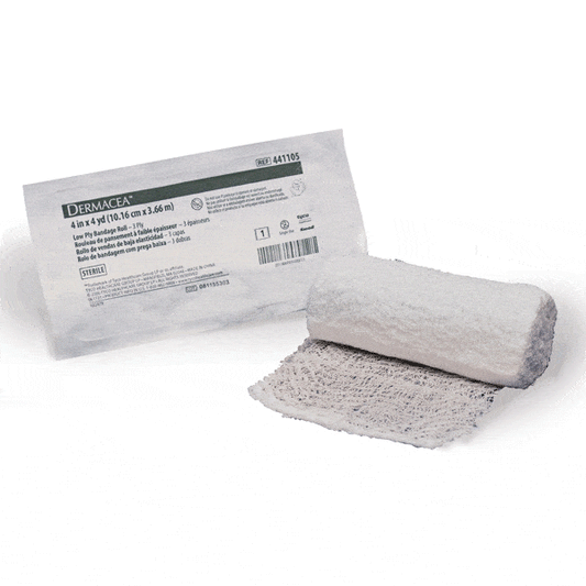 Dermacea Low Ply Gauze Bandage Roll
