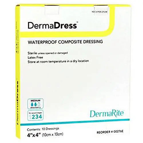 DermaDress Waterproof Composite Dressing