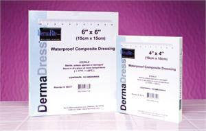 DermaDress Waterproof Composite Dressing