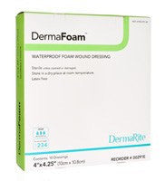Dermarite DermaFoam Foam Dressings