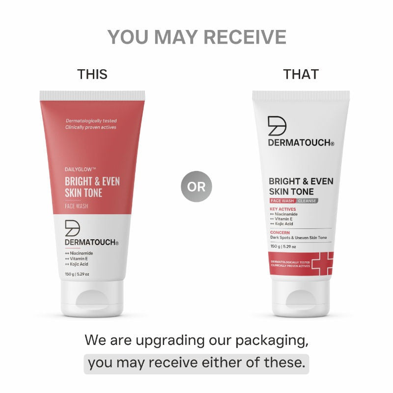 Dermatouch Dailyglow Bright & Even Skin Tone Face Wash