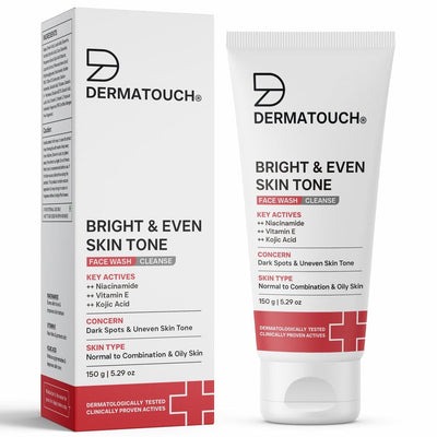 Dermatouch Dailyglow Bright & Even Skin Tone Face Wash