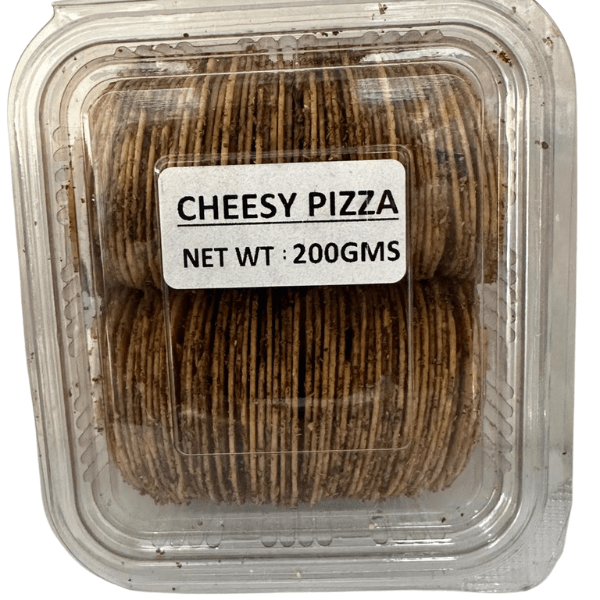 Coin Khakhara Cheesy Pizza - 180 gms