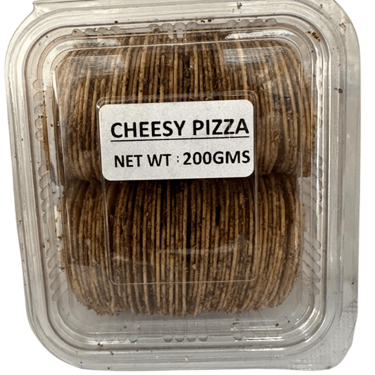 Coin Khakhara Cheesy Pizza - 180 gms