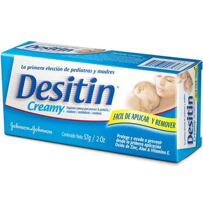 Desitin Creamy Diaper Rash Cream 4 oz
