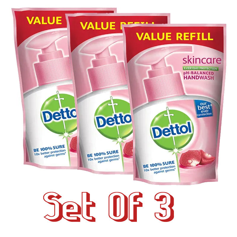 Dettol Skincare pH-Balanced Handwash,175ml Buy 3@ 99