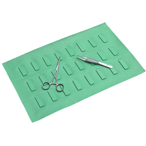 Magnetic Instrument Transfer Drapes