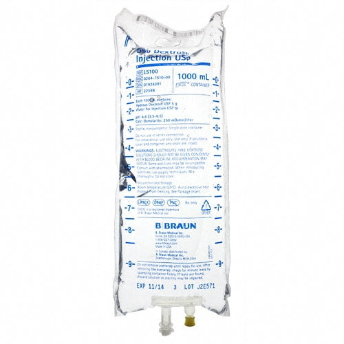 IV Bags, IV Fluid Solution for Intravenous & Infusion IV Therapy (Rx)