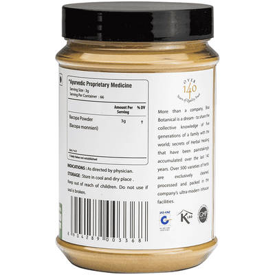 Bixa Botanical Nir-Brahmi Powder