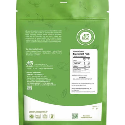 Ae Naturals Aloevera Powder