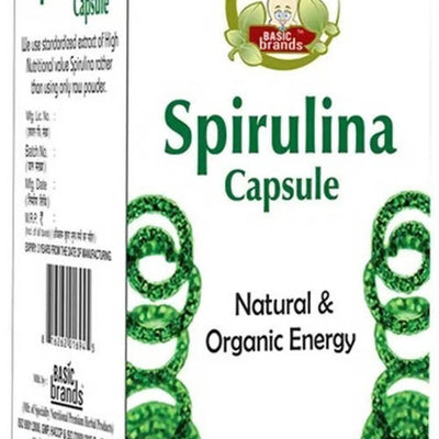 Basic Ayurveda Spirulina Capsule